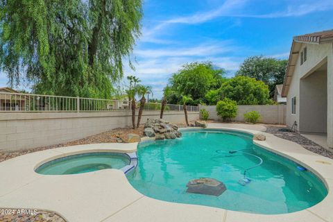 A home in Chandler