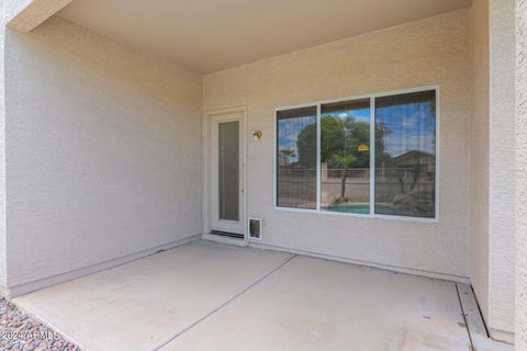 A home in Chandler