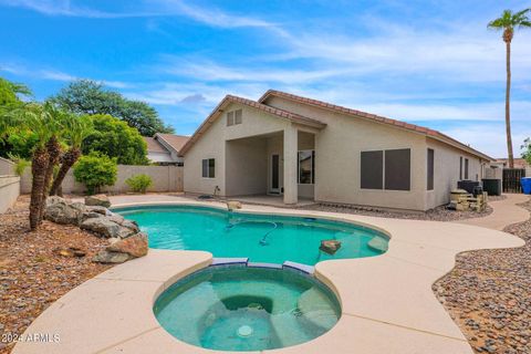 A home in Chandler