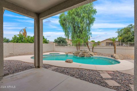 A home in Chandler