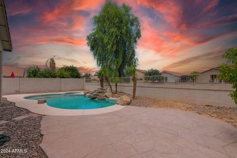 A home in Chandler