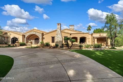 6402 E CHAPARRAL Road Paradise Valley AZ 85253