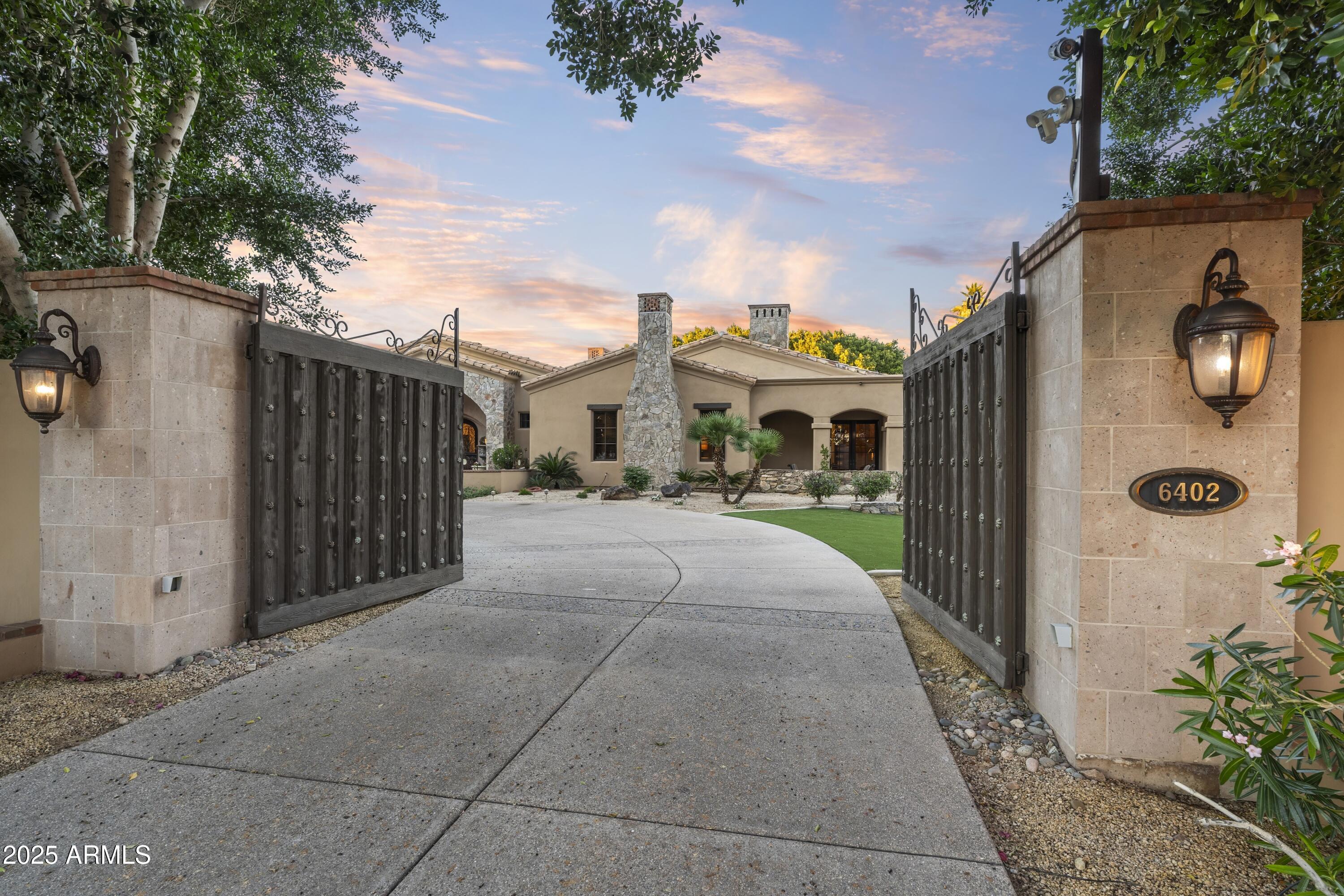 6402 E CHAPARRAL Road