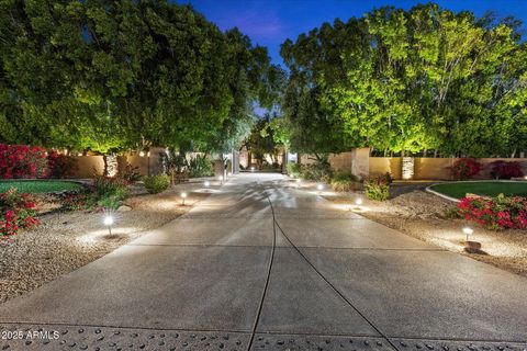 6402 E CHAPARRAL Road Paradise Valley AZ 85253