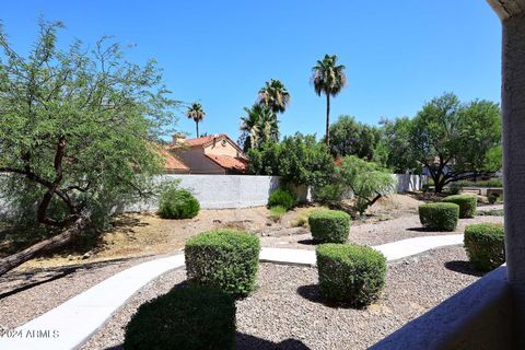 A home in Scottsdale