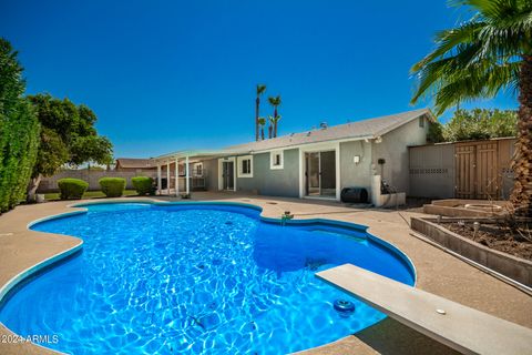 A home in Phoenix