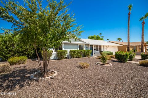 A home in Phoenix