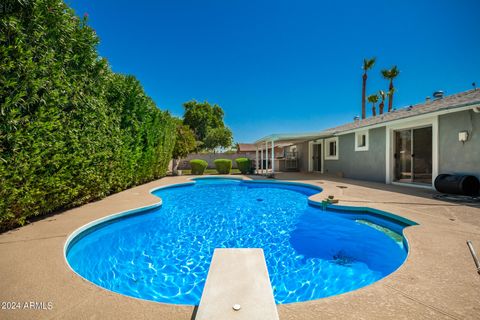 A home in Phoenix