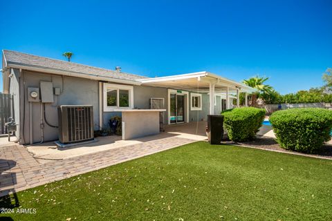 A home in Phoenix