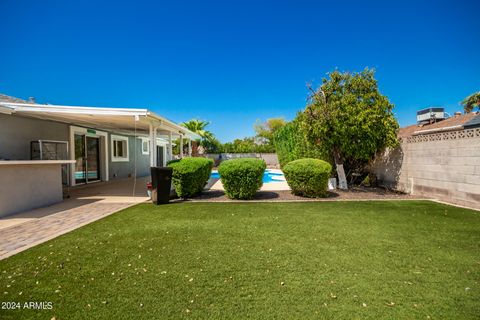 A home in Phoenix