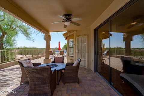 A home in Gold Canyon