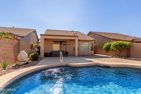 A home in Gold Canyon