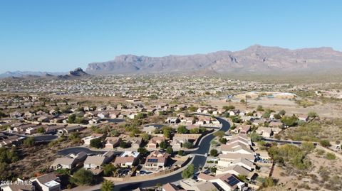 A home in Gold Canyon