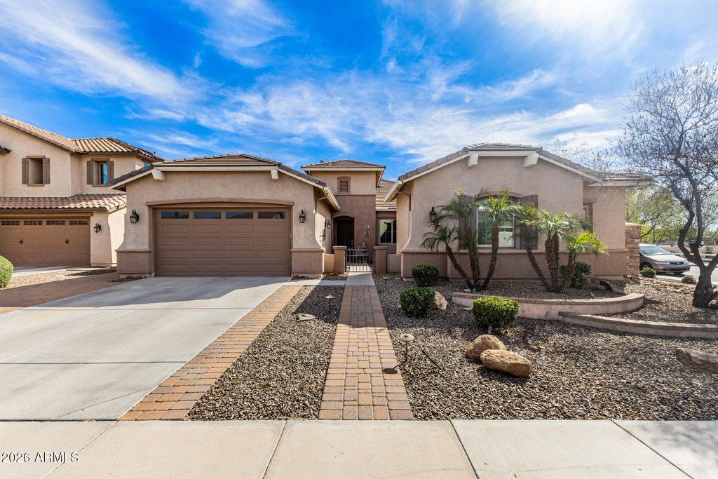 Photo of 2441 E Penedes Drive, Gilbert, AZ 85298 (MLS # 6991582)