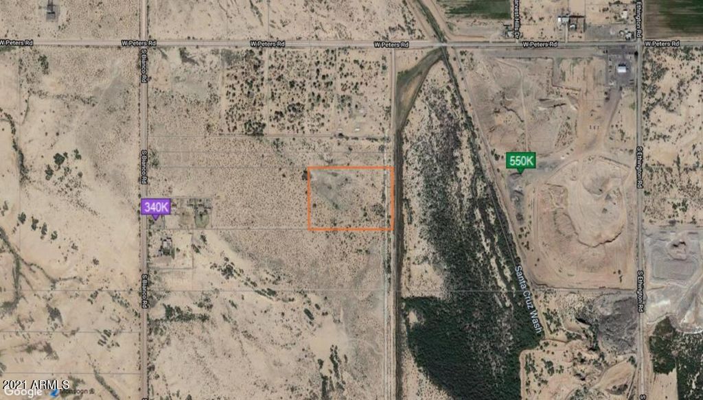 Photo of 0 S Bianco Road #1, Casa Grande, AZ 85193 (MLS # 6697937)