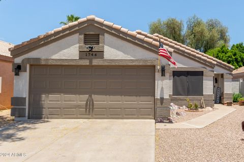 A home in Gilbert