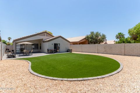 A home in Gilbert