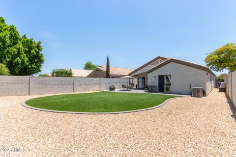 A home in Gilbert