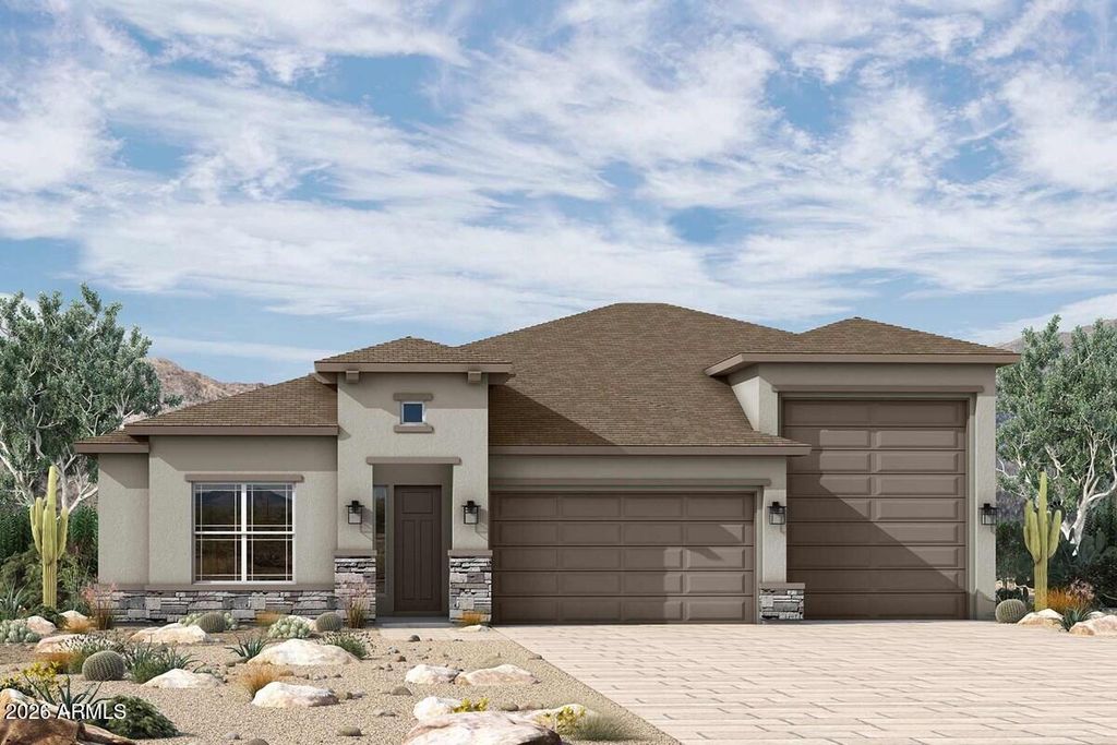 Photo of 2910 E Picual Avenue, San Tan Valley, AZ 85140 (MLS # 6972677)