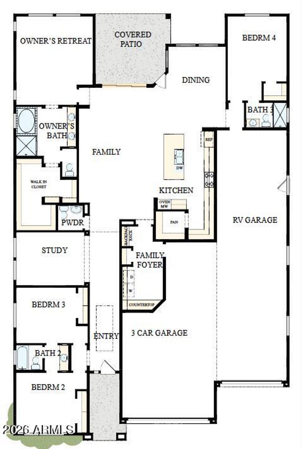 Photo of 2910 E Picual Avenue, San Tan Valley, AZ 85140 (MLS # 6972677)