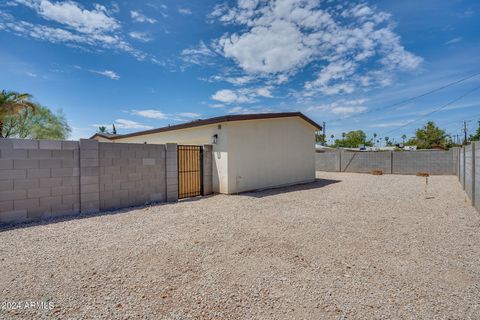 A home in Phoenix