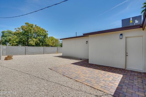 A home in Phoenix