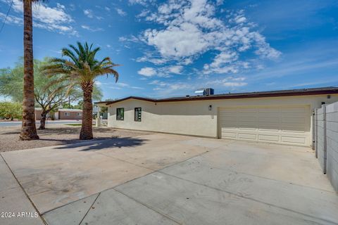 A home in Phoenix