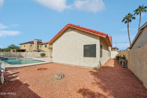 A home in Chandler