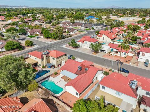 A home in Chandler