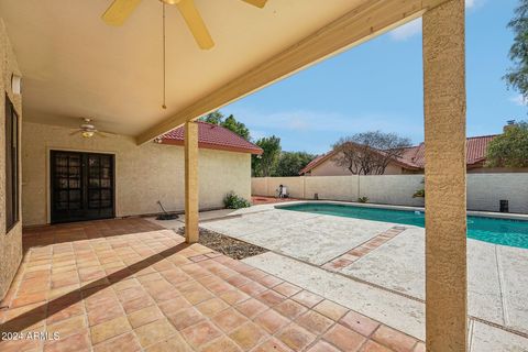 A home in Chandler