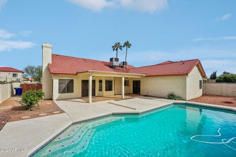 A home in Chandler