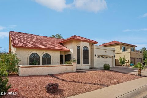 A home in Chandler