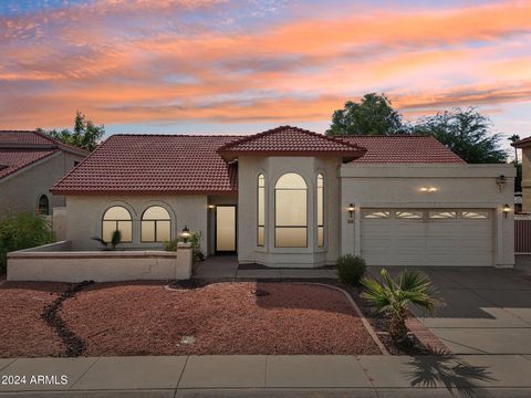 A home in Chandler