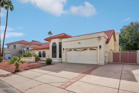 A home in Chandler