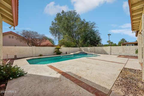 A home in Chandler