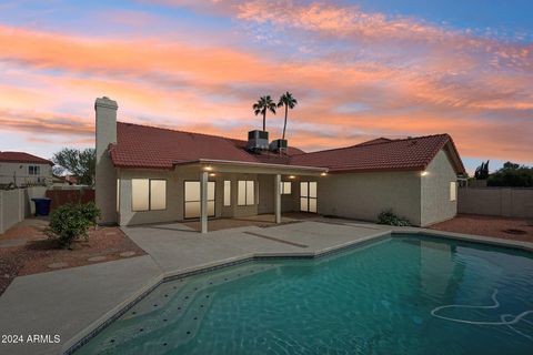 A home in Chandler