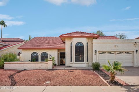 A home in Chandler