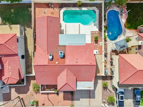 A home in Chandler