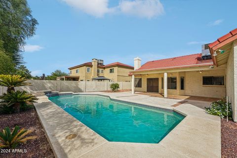 A home in Chandler