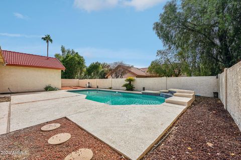 A home in Chandler