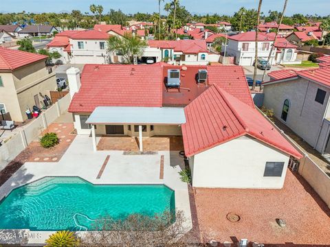 A home in Chandler