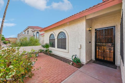 A home in Chandler