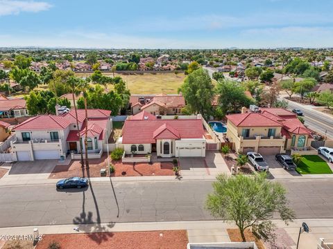 A home in Chandler