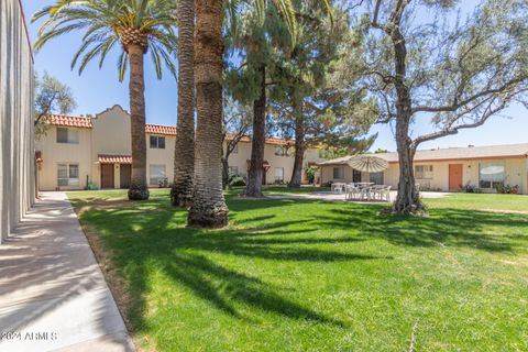 A home in Phoenix