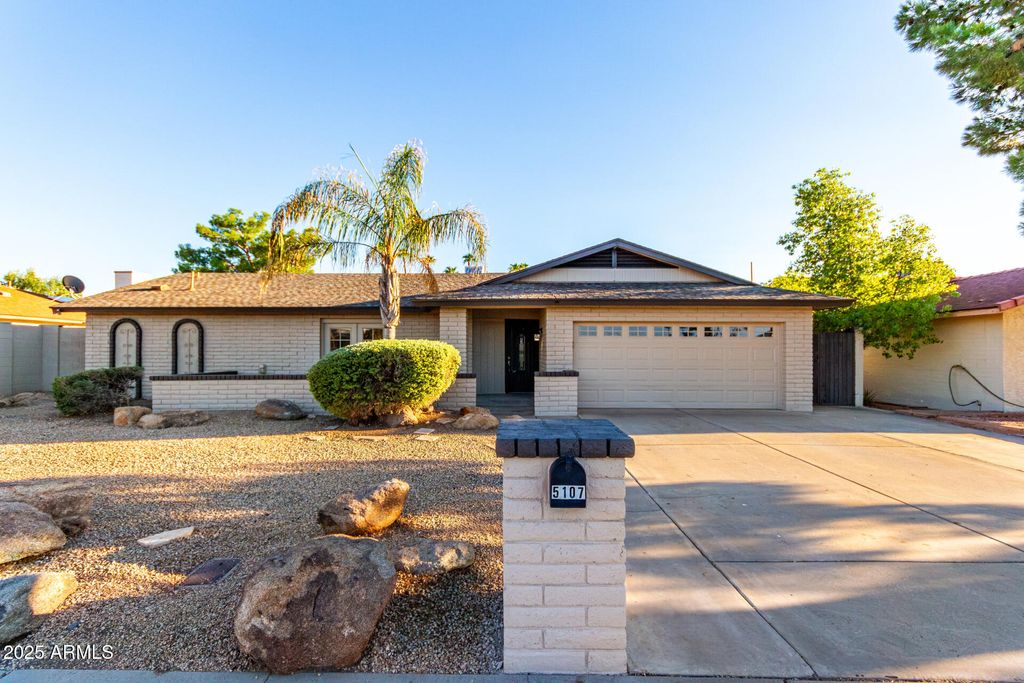 Photo of 5107 W Harmont Drive, Glendale, AZ 85302 (MLS # 6920074)