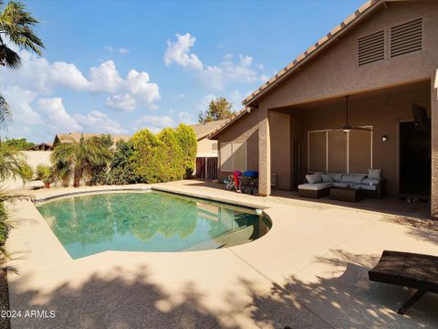 A home in Chandler