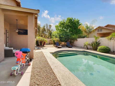 A home in Chandler