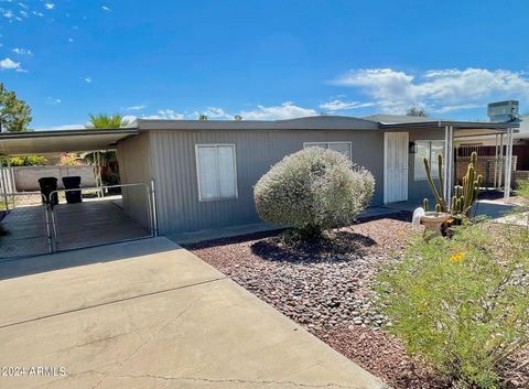 A home in Chandler