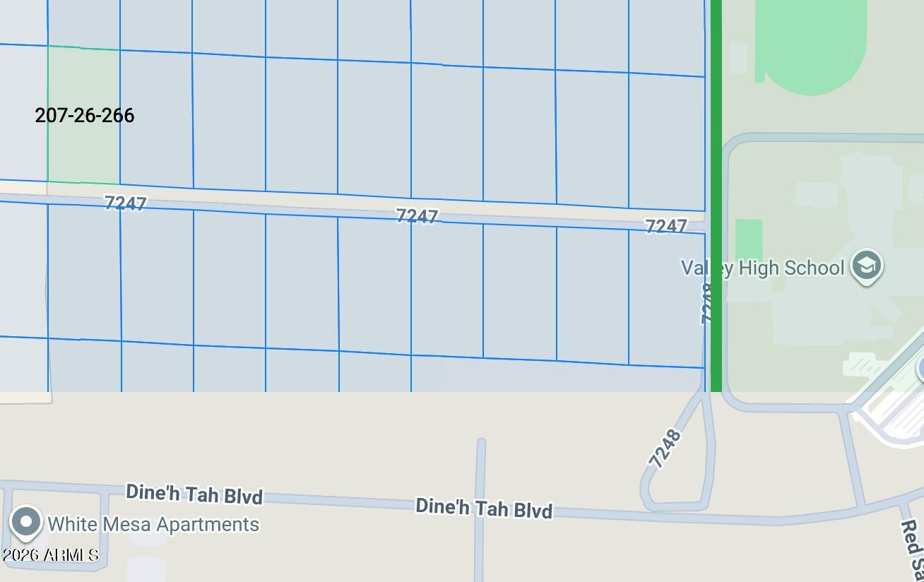 XX Arizona Park Estates Unit I -- Lot 266