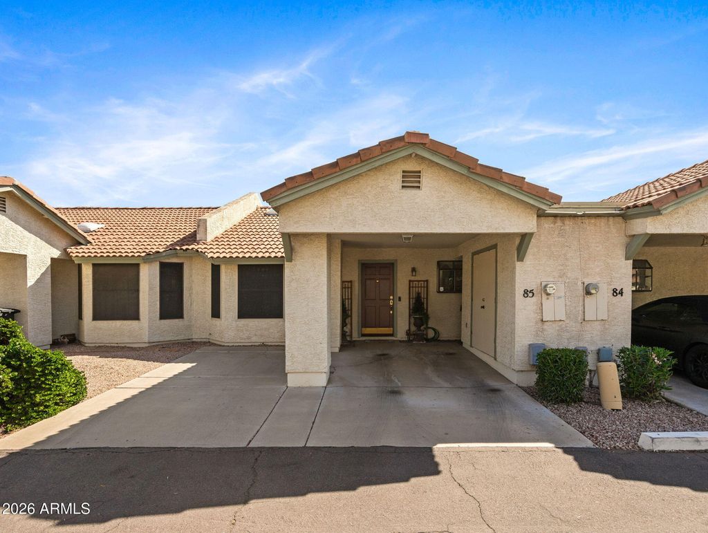 Photo of 1500 N Sunview Parkway #85, Gilbert, AZ 85234 (MLS # 6997952)